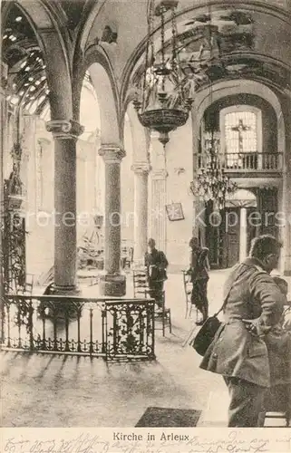 AK / Ansichtskarte Arleux en Gohelle Kirche Arleux en Gohelle