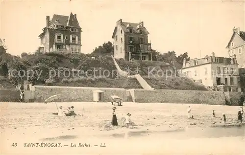 AK / Ansichtskarte Saint Enogat Les Roches Saint Enogat