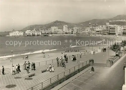 AK / Ansichtskarte Puerto_de_la_Luz_Canarias Uferpromenade Puerto_de_la_Luz_Canarias