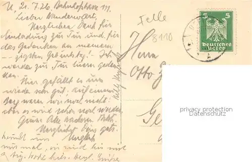 AK / Ansichtskarte Murnau_Staffelsee Panoramakarte mit Uffing Murnau_Staffelsee