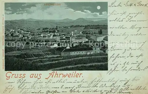 AK / Ansichtskarte Ahrweiler_Ahr Panorama Ahrweiler_Ahr