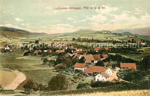 AK / Ansichtskarte Gresgen Panorama Gresgen