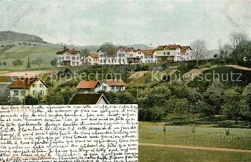 AK / Ansichtskarte Riehen Panorama Riehen