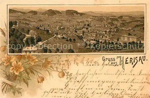 AK / Ansichtskarte Herisau_AR Panorama Herisau_AR
