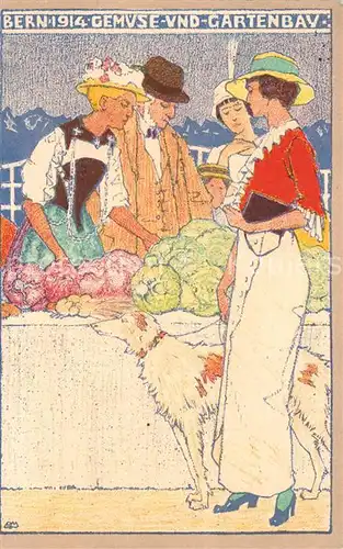 AK / Ansichtskarte Bern_BE Landes Ausstellung Bern 1914 Bern_BE