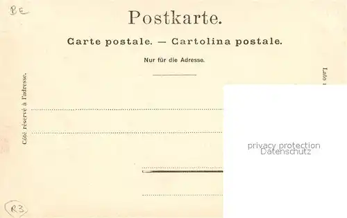 AK / Ansichtskarte Bern_BE Cafe de lHotel de la Poste Wandgemaelde im Billardsaal Bern_BE