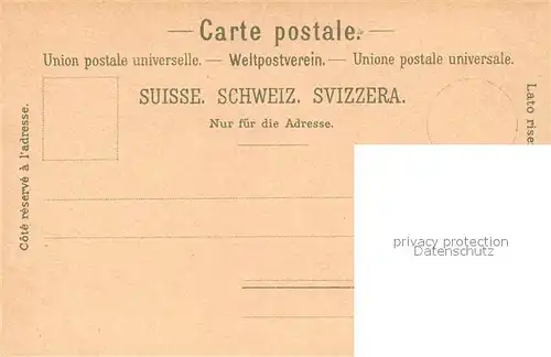 AK / Ansichtskarte Ringgenberg_Brienzersee mit Rothorn und Giessbach Ringgenberg Brienzersee