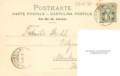 AK / Ansichtskarte Baetterkinden Kirche Bruecke Teilansicht Baetterkinden