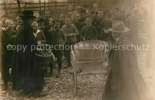 AK / Ansichtskarte Wilen_Sarnen Schultrennung von Wilen und Sarnen April 1926 Wilen_Sarnen