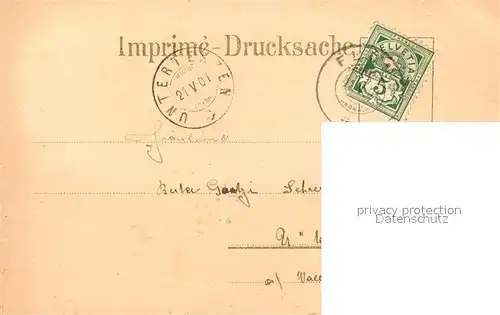 AK / Ansichtskarte Fleurier Vue generale Fleurier