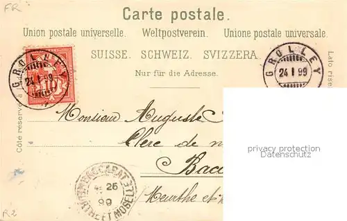 AK / Ansichtskarte Bulle_FR Panorama Bulle_FR