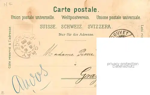 AK / Ansichtskarte Le_Locle Panorama Le_Locle