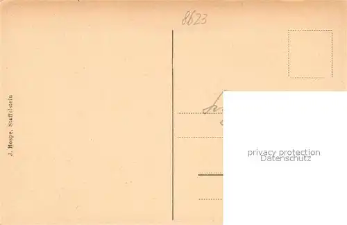 AK / Ansichtskarte Bad_Staffelstein Blick vom Staffelberg Bad_Staffelstein