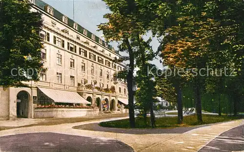 AK / Ansichtskarte Bad_Oeynhausen K?nigshof Bad_Oeynhausen