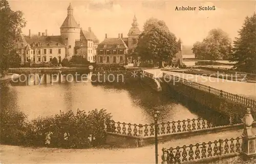 AK / Ansichtskarte Anholt Schloss Anholt