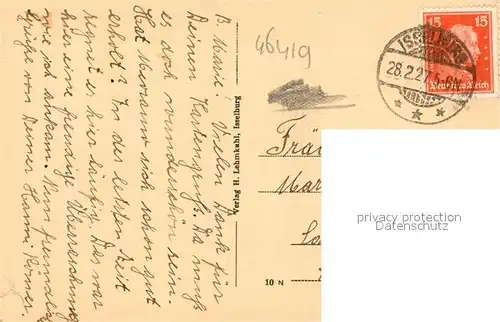 AK / Ansichtskarte Anholt Schloss Anholt