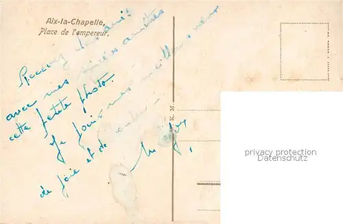 AK / Ansichtskarte Aachen Kaiserplatz Aachen