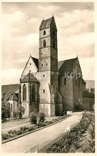 AK / Ansichtskarte Alpirsbach Klosterkirche Alpirsbach