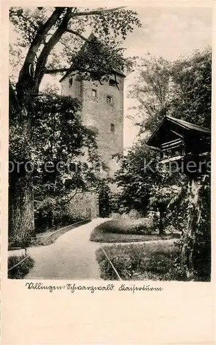 AK / Ansichtskarte Villingen Schwenningen Kaiserturm Villingen Schwenningen
