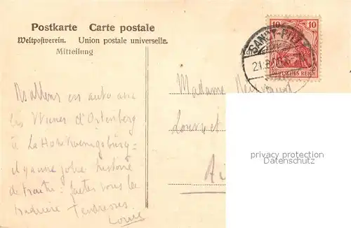 AK / Ansichtskarte Benfeld_ Bas Rhin Stubenhansel Benfeld  Bas Rhin