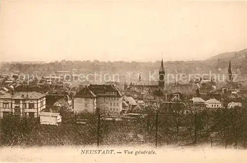 AK / Ansichtskarte Neustadt_Haardt  Neustadt_Haardt