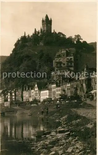 AK / Ansichtskarte Cochem_Mosel Moselpartie Cochem Mosel