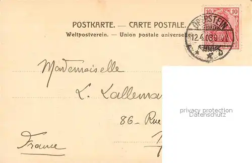 AK / Ansichtskarte Oberstein_Nahe  Oberstein_Nahe