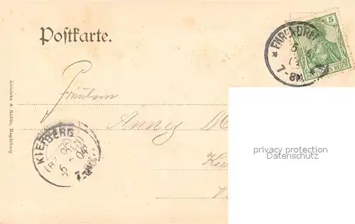 AK / Ansichtskarte Koblenz_Rhein Kaiserin August Denkmal Koblenz_Rhein