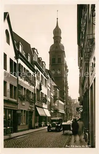 AK / Ansichtskarte Bonn_Rhein Beethovens Geburtshaus Bonn_Rhein