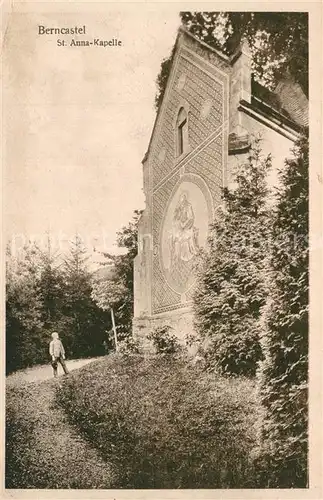 AK / Ansichtskarte Bernkastel Kues St. Anna Kapelle Bernkastel Kues