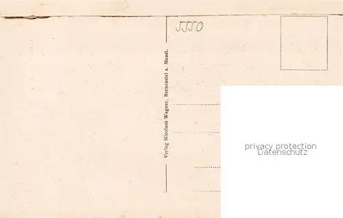 AK / Ansichtskarte Bernkastel Kues St. Anna Kapelle Bernkastel Kues