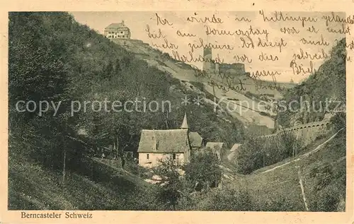 AK / Ansichtskarte Berncastel Kapelle Berncastel