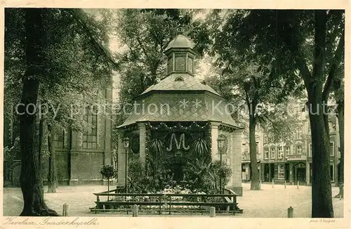 AK / Ansichtskarte Kevelaer Gnadenkapelle Kevelaer