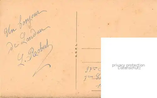 AK / Ansichtskarte Landau_Pfalz Kirche mit Pfarrhaus Landau Pfalz