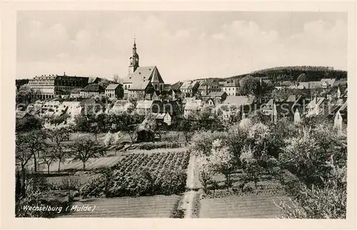 AK / Ansichtskarte Wechselburg  Wechselburg