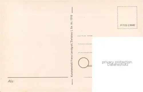 AK / Ansichtskarte Wechselburg  Wechselburg