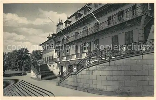 AK / Ansichtskarte Pillnitz Lustschloss Wasserpalais von der Elbseite Pillnitz