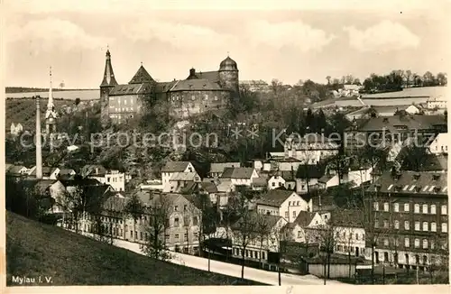 AK / Ansichtskarte Mylau  Mylau