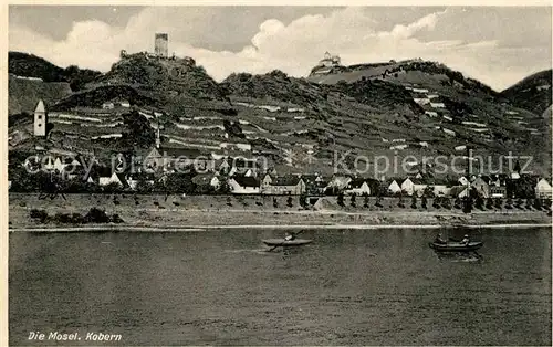 AK / Ansichtskarte Kobern Gondorf Moselpartie Kobern Gondorf