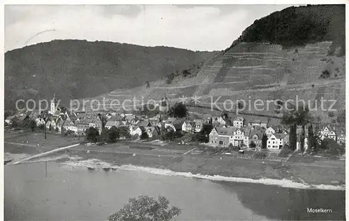 AK / Ansichtskarte Moselkern Moselpartie Moselkern