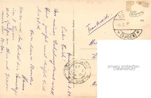 AK / Ansichtskarte Hornisgrinde Blick nach S?den ?ber Mummelsee Hornisgrinde