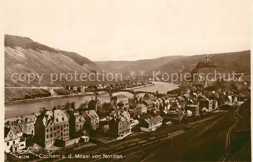 AK / Ansichtskarte Cochem_Mosel Moselpartie  Cochem Mosel