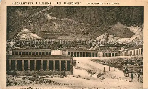 AK / Ansichtskarte Alexandria_Alexandrie_Aegypten Le Caire Le Khedive Alexandria_Alexandrie