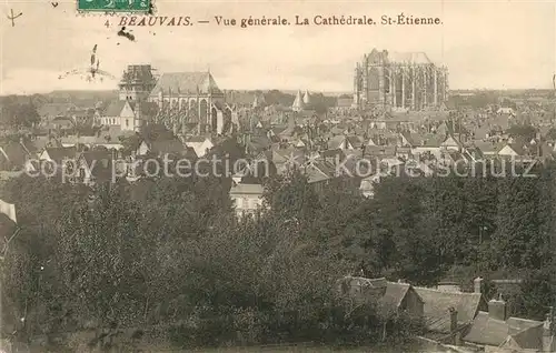 AK / Ansichtskarte Beauvais Cathedrale St Etienne Beauvais
