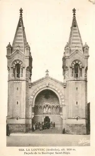 AK / Ansichtskarte La_Louvesc Basilique Saint Regis La_Louvesc