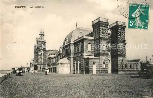 AK / Ansichtskarte Dieppe_Seine Maritime Casino Dieppe Seine Maritime