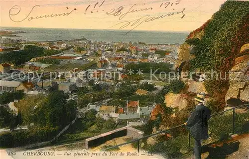 AK / Ansichtskarte Cherbourg_Octeville_Basse_Normandie  Cherbourg_Octeville