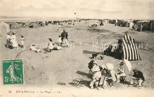 AK / Ansichtskarte Riva Bella Plage Riva Bella