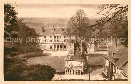 AK / Ansichtskarte Livarot Chateau de Neuville  Livarot