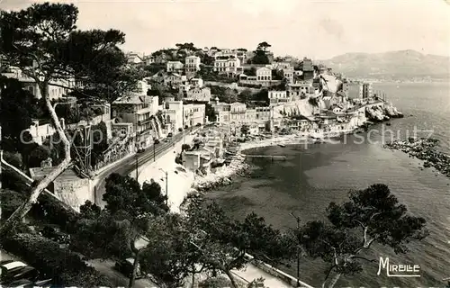 AK / Ansichtskarte Marseille_Bouches du Rhone Corniche Anse du Prophete Marseille